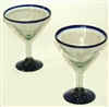 Mexican Glassware - Martini Glass
