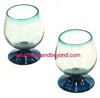 Mexican Glassware - Brandy Glass