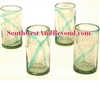 Mexican Glassware - Tall Glass
