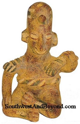 20076-11 Idol Pre-Columbian Figure