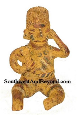 20077-04 Idol Pre-Columbian Mayan Figures