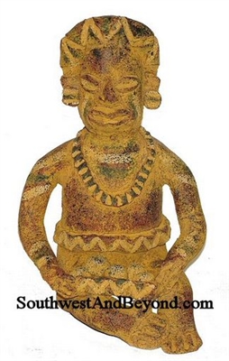 Idol Pre-Columbian Mayan Figures