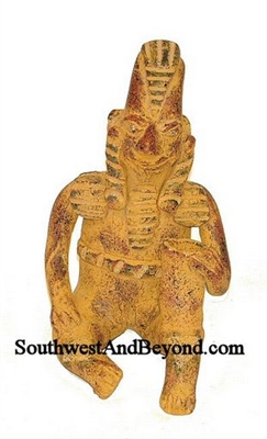 20077-09 Idol Pre-Columbian Mayan Figures