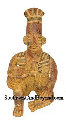 20077-15 Idol Pre-Columbian Mayan Figures