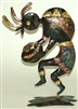 Tin coppered wall and table art animals, fish and southwest themed wall and table dÃ©cor.