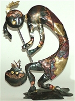 Tin coppered wall and table art animals, fish and southwest themed wall and table dÃ©cor.