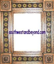 33450-C220 Sun Corner Tiled Copper Frame