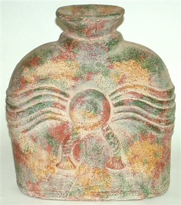 80184 Clay Vase Mexican Pottery
