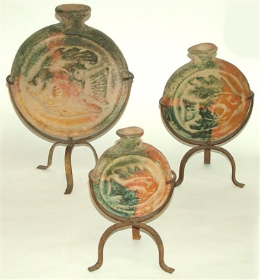 80254 Clay 3 Piece Mexican Pottery Set