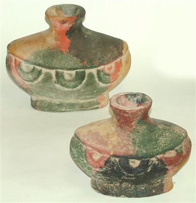 80264 Clay 2 Piece Mexican Pottery Set
