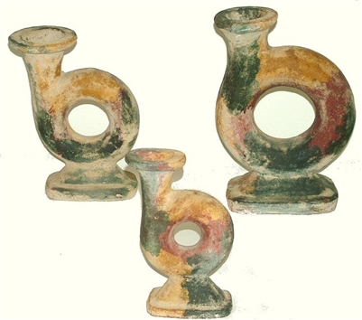80273 Clay 3 Piece Mexican Pottery Set