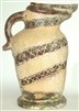 Clay Mexican Pottery Vase