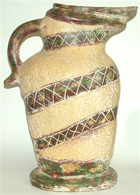 80305 Clay Vase