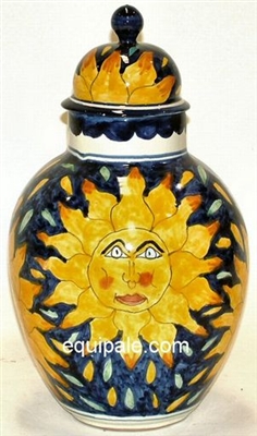 Mexican Talavera Tibor Pots and Vases