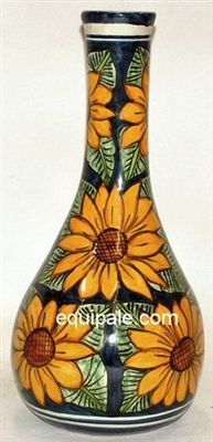 80325-E Talavera Vase Sunflower Design