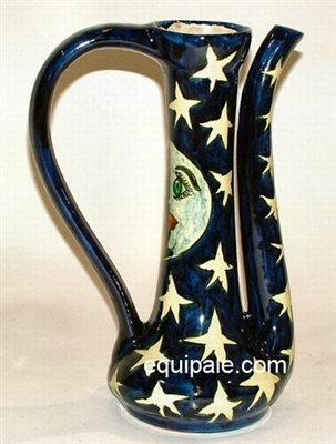 80326-B Talavera Italian Vase Eclipse Design
