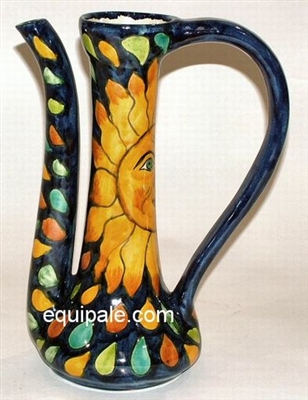 80326-G Talavera Italian Vase Sun Design