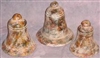 Clay 3pc Pottery Set - Bell / campana Design