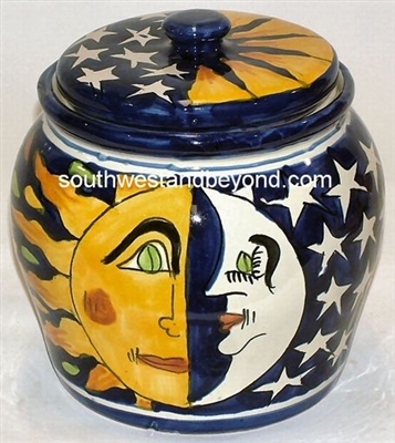 80512-B Talavera Cookie Jar Eclipse Design