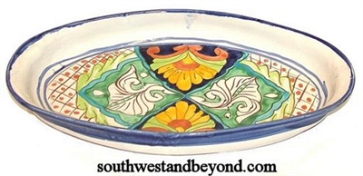 Mexican Talavera Pottery Accessories hand made hand painted
