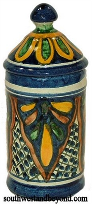 80559-A3 Talavera Ginger Jar - Spanish Design