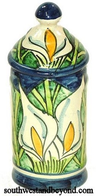 80559-D Talavera Ginger Jar - Callalilly Design