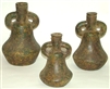 Clay 3pc Pot Vase Set