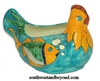 Mexican Talavera Pottery Planters hand made hand painted