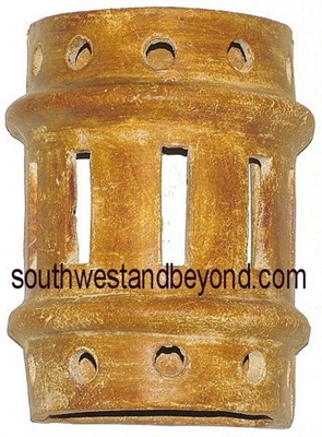 80659-H Rustic Clay Wall Sconce
