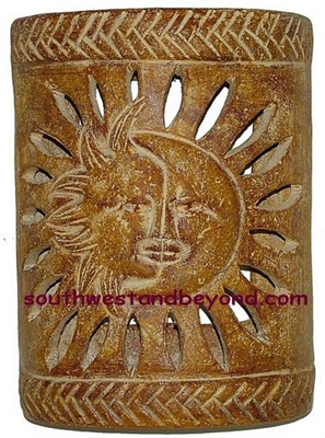 80672-B Rustic Clay Eclipse Sconce Light Cover