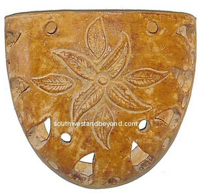 80673-D Rustic Clay Sconce Light Cover