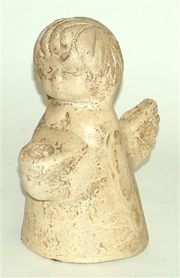 80719 Angel Clay Candle Holder - Decorative