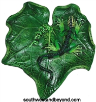 Clay Iguana / Gecko Pottery - Tropical Fruit