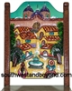 Mexican Hand Carved Design and Hand Painted