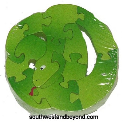 Wooden Hand Painted Jigsaw Puzzles