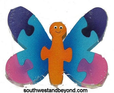 PZ-I-203 Butterfly Wooden Puzzle â€“ Butterfly