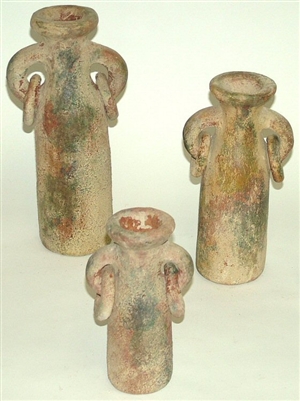 Clay 3-c Mexican Pottery Set