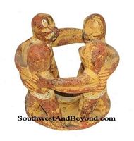 Pre Columbian pottery Mayan Art pottery