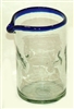 Mexican Glassware - Handmade Pitcher