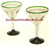 Mexican Glassware - Martini Glass