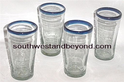 Mexican Glassware -  Tavern Beer Glass