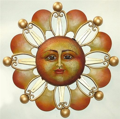 Tropical Themed Metal and Resin Wall Art DÃ©cor