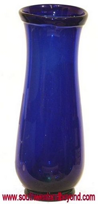 Mexican Art Glass Vase