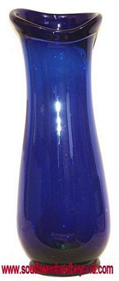 Mexican Art Glass Vase