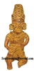 Pre-Columbian Mayan Clay Idol