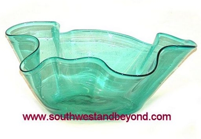 Mexican Art Glass Vase