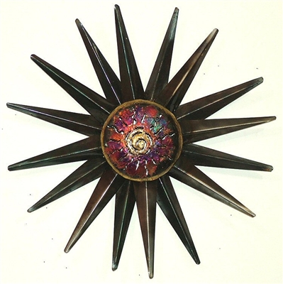 Tin coppered wall and table art animals, fish and southwest themed wall and table dÃ©cor.