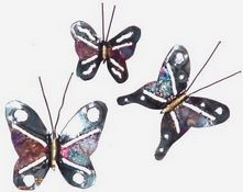 Tin coppered wall and table art animals, fish and southwest themed wall and table dÃ©cor.
