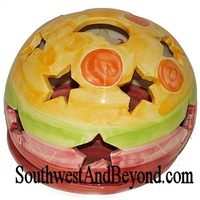 Colorful Candle Holder