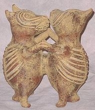 Pre Columbian pottery Mayan Art pottery reproductions a large variety of Idols